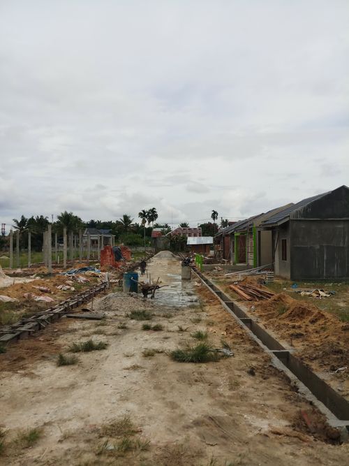 foto gerbang perumahan TYAGA RESIDENCE