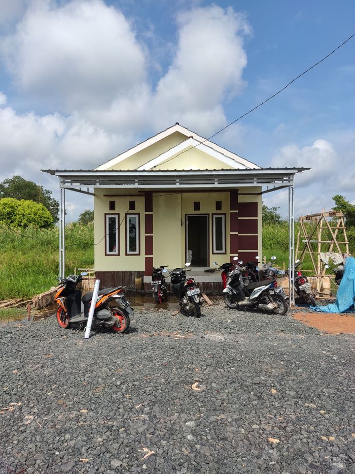 foto tampak rumah tipe 36 perumahan Asyifa Perdana Mandiri 8