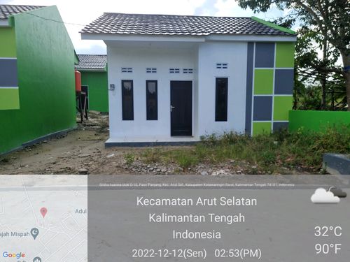 foto contoh rumah perumahan GRAHA HASTINA V