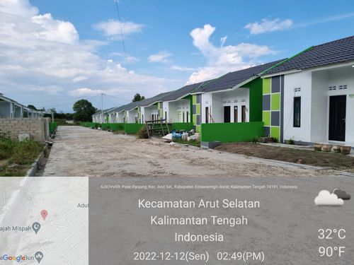foto posisi tengah perumahan GRAHA HASTINA V