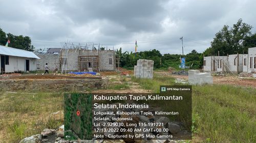 foto gerbang perumahan RESORT TAPIN REGENCY