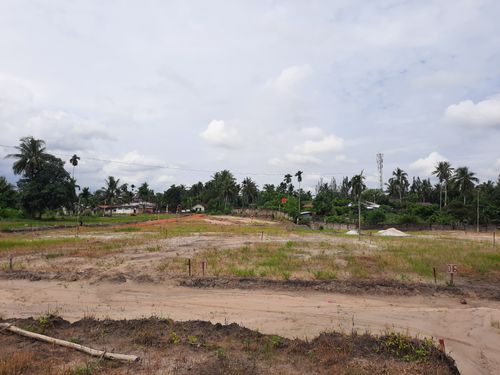 foto posisi tengah perumahan Pesantren Village