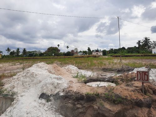 foto contoh rumah perumahan Pesantren Village