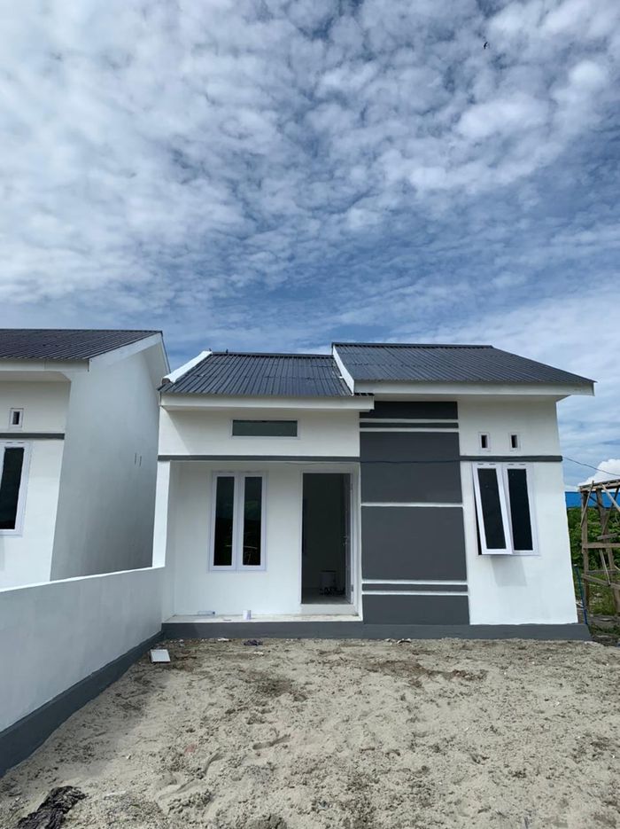 foto tampak rumah tipe 36/98 perumahan PALUTA LAND TONDO