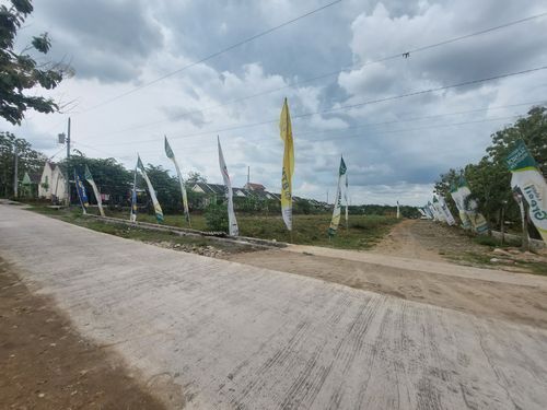 foto gerbang perumahan Perumahan Subsidi Cahaya Green