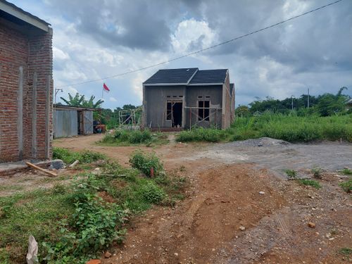 foto posisi tengah perumahan Perumahan Subsidi Cahaya Green