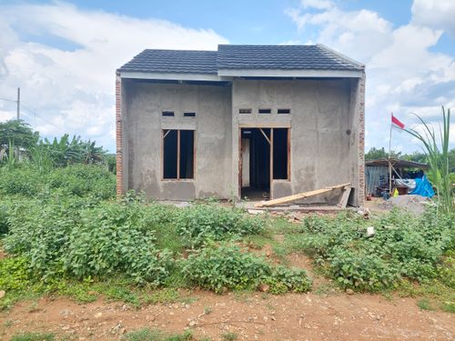 foto contoh rumah perumahan Perumahan Subsidi Cahaya Green