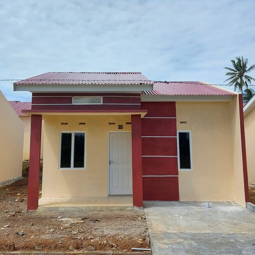 foto contoh rumah perumahan Rizky Paniki Residence 2