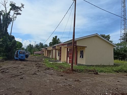 foto posisi tengah perumahan Rizky Paniki Residence 2