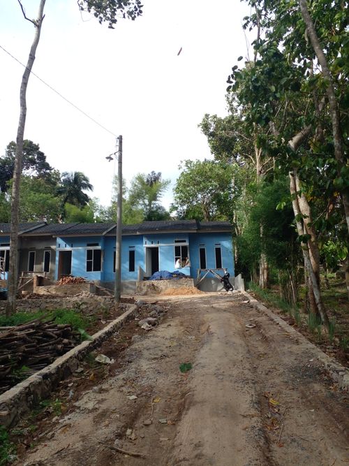 foto gerbang perumahan Al Kahfi 3