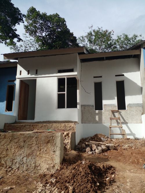 foto contoh rumah perumahan Al Kahfi 3