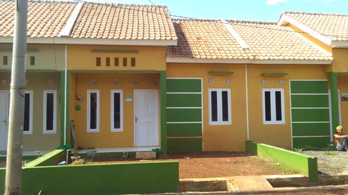 foto contoh rumah perumahan Puri Sejahtera Asri 3 Tahap 2