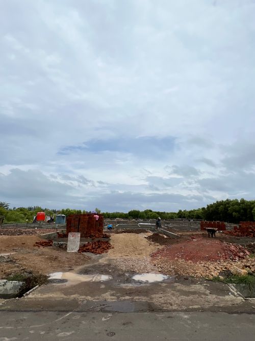 foto gerbang perumahan MK RESIDENCE