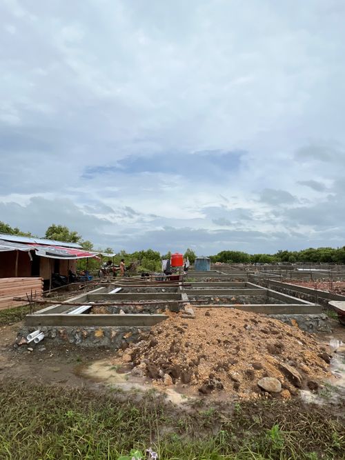 foto contoh rumah perumahan MK RESIDENCE