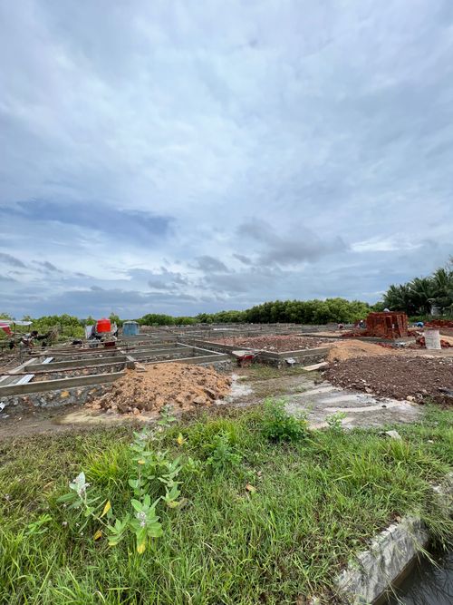 foto posisi tengah perumahan MK RESIDENCE