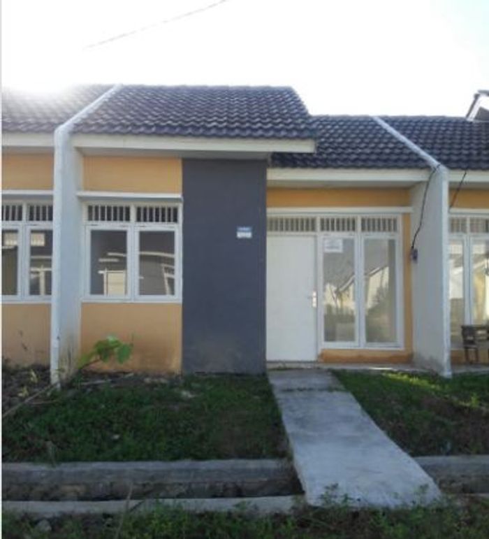 foto tampak rumah tipe 22/60 - 168jt perumahan SUROPATI RESIDENCE 2022
