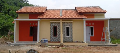 foto contoh rumah perumahan PRIMA INDAH 3