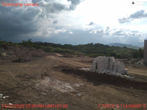 foto posisi tengah perumahan GRAHA MILENIA REGENCY