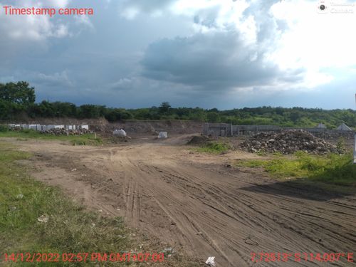 foto gerbang perumahan GRAHA MILENIA REGENCY