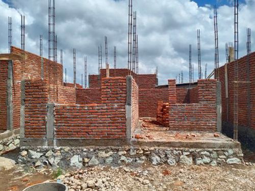 foto posisi tengah perumahan Gora Town Palace