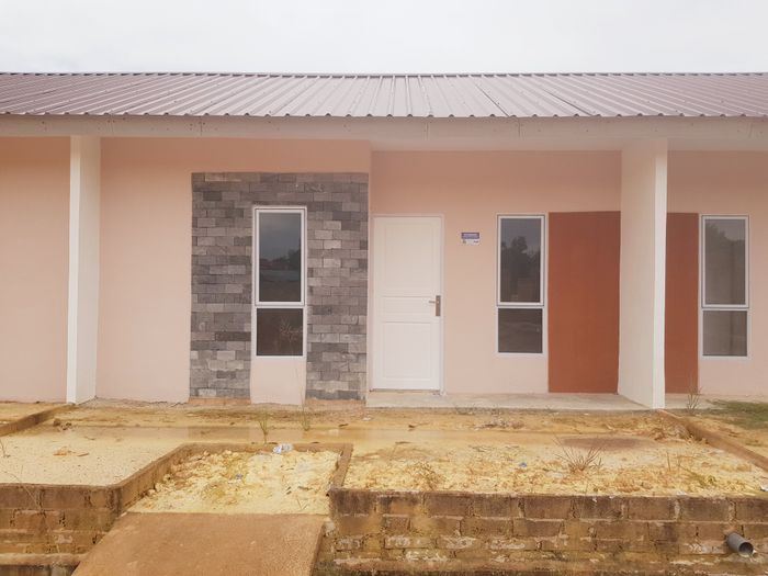 foto tampak rumah tipe STANDART perumahan KAPTA GRAND VALLEY
