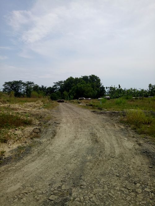 foto posisi tengah perumahan Bukit Hijau Tunggul Wulung