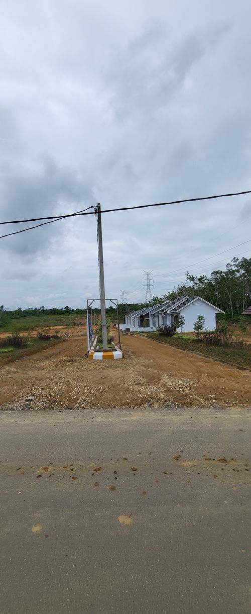 foto gerbang perumahan Perumahan Sawarna Residence