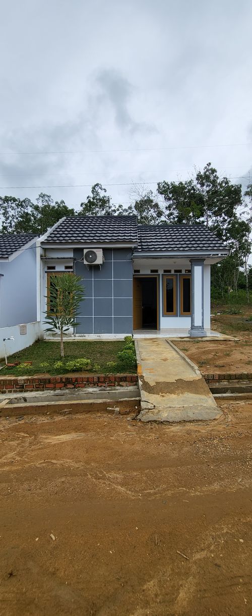 foto contoh rumah perumahan Perumahan Sawarna Residence