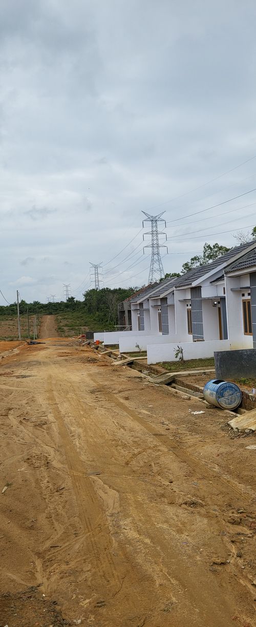 foto posisi tengah perumahan Perumahan Sawarna Residence