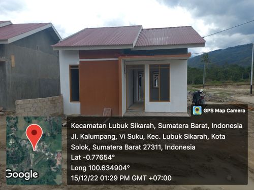 foto contoh rumah perumahan GRIYA DEVIN MANDIRI