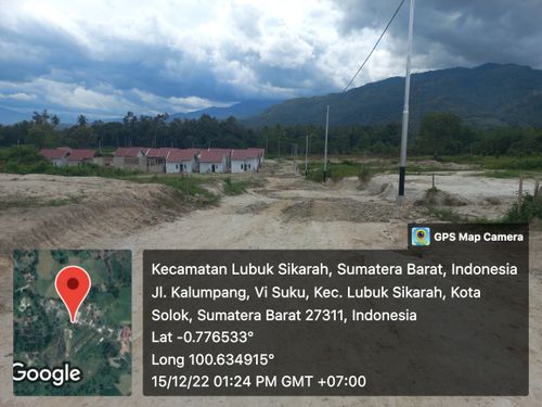 foto gerbang perumahan GRIYA DEVIN MANDIRI