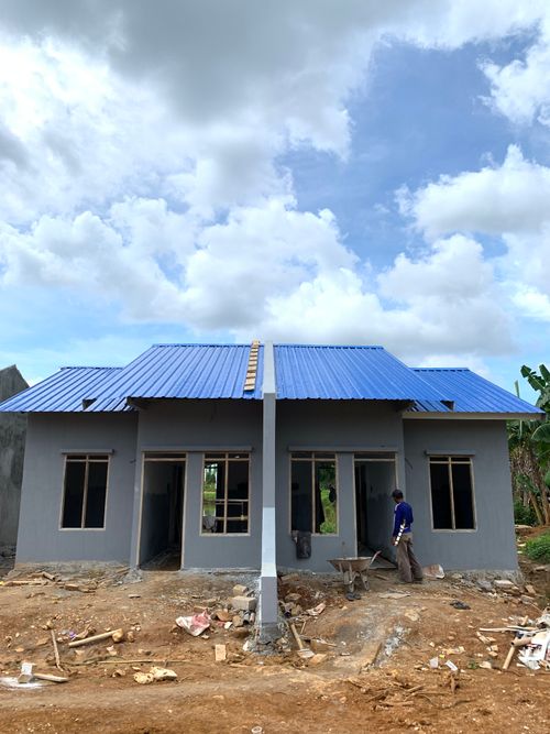 foto contoh rumah perumahan ANUGERAH RESIDENCE