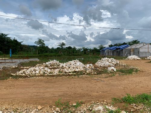 foto posisi tengah perumahan ANUGERAH RESIDENCE