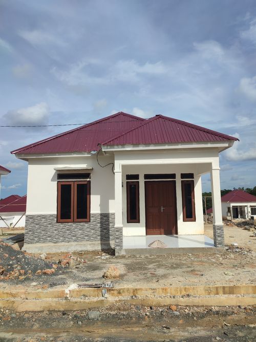 foto contoh rumah perumahan GRAHA BHAYANGKARA