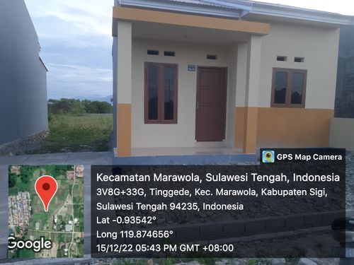foto contoh rumah perumahan GRP BLOK M