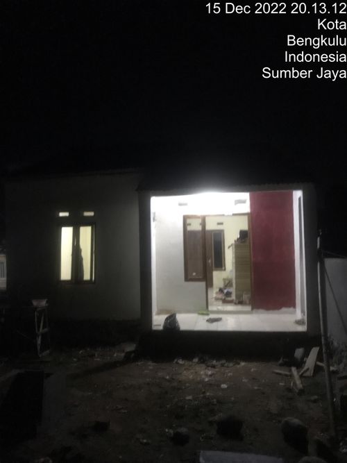 foto contoh rumah perumahan Griya putri tanjung New