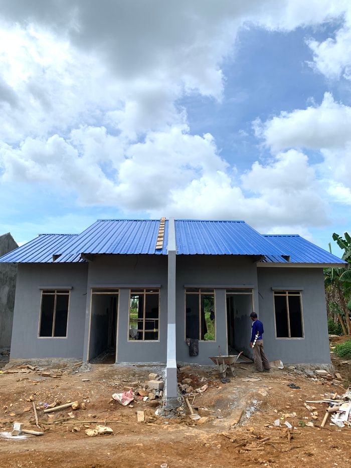 foto tampak rumah tipe 36/78 perumahan ANUGERAH RESIDENCE