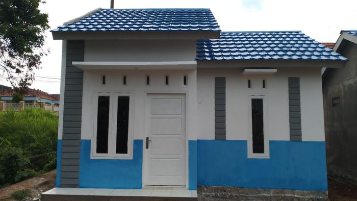 foto tampak rumah tipe RUMAH TAPAK perumahan BINTANG TIMUR 1