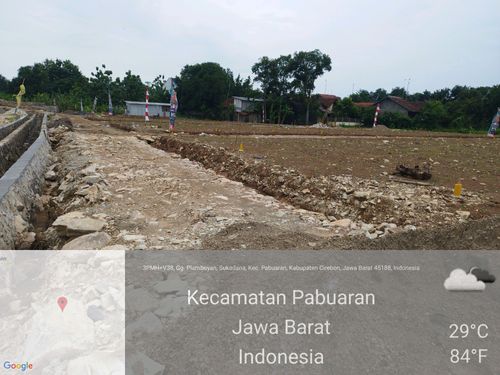 foto posisi tengah perumahan GRIYA DJATI KENCANA
