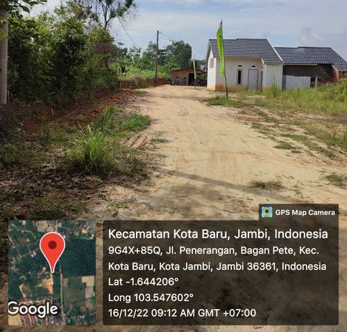 foto gerbang perumahan ALFAR RESIDENCE