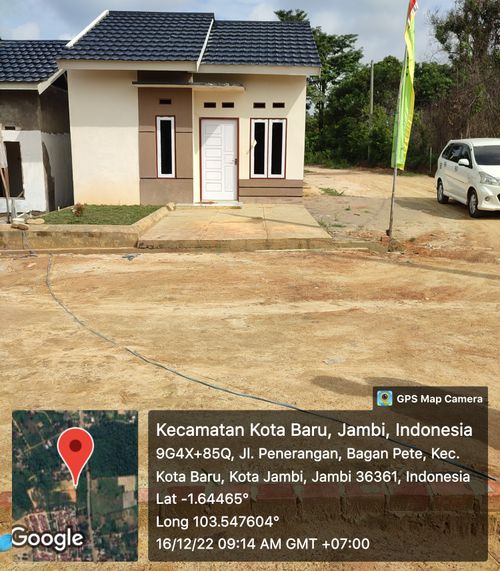 foto contoh rumah perumahan ALFAR RESIDENCE