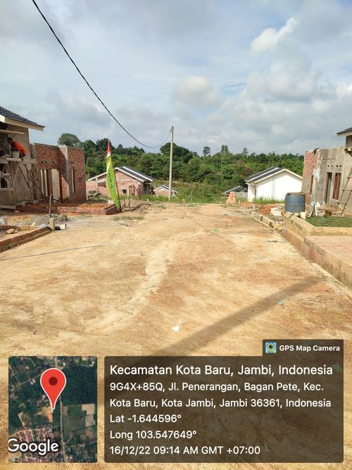 foto posisi tengah perumahan ALFAR RESIDENCE