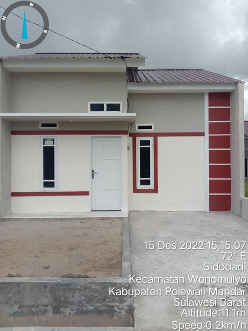 foto contoh rumah perumahan BINA RESIDENCE PERMAI TAHAP 6