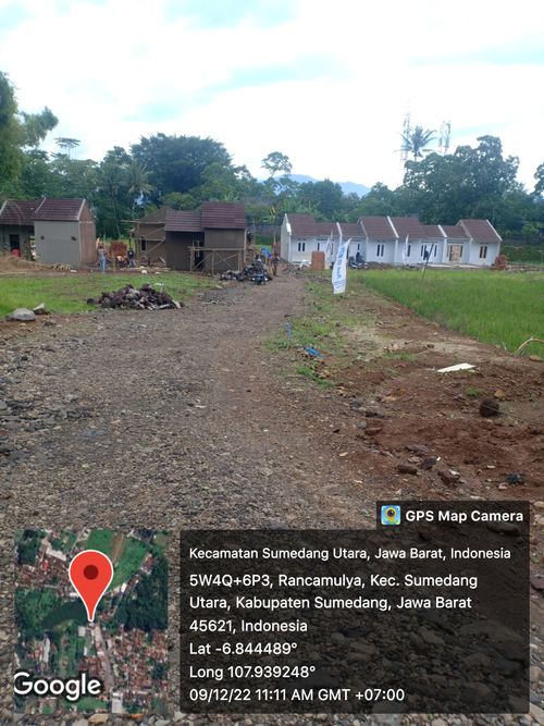 foto gerbang perumahan BUMI ASRI RANCAMULYA