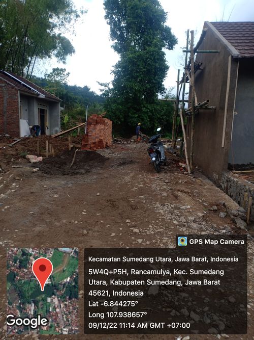 foto posisi tengah perumahan BUMI ASRI RANCAMULYA