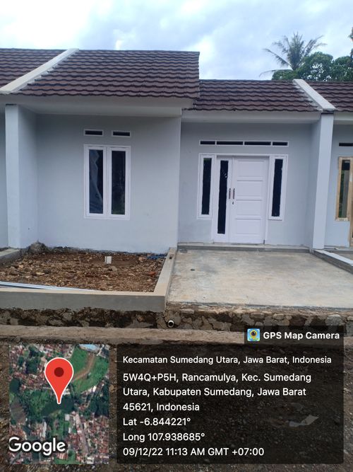foto contoh rumah perumahan BUMI ASRI RANCAMULYA