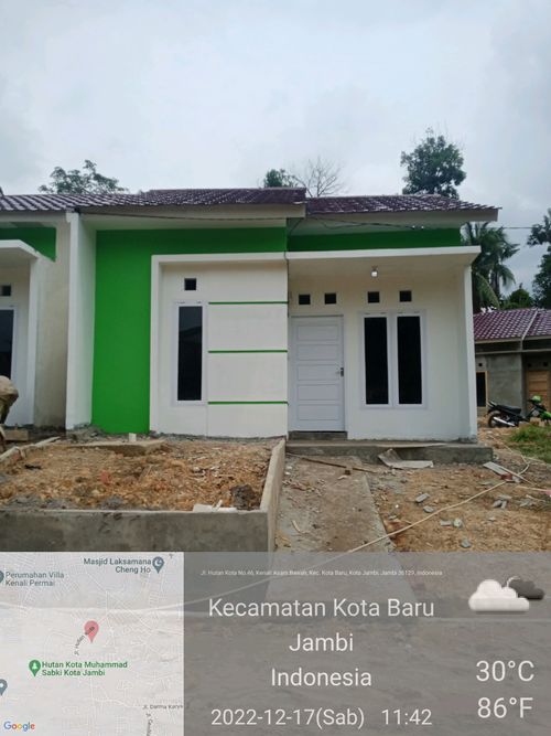 foto contoh rumah perumahan JAVANA GREEN VALLEY
