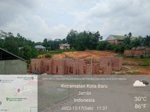 foto gerbang perumahan JAVANA GREEN VALLEY