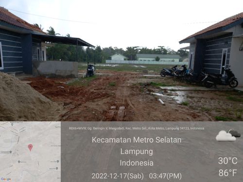 foto posisi tengah perumahan Perumahan Negeri Canda 2