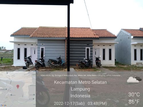 foto contoh rumah perumahan Perumahan Negeri Canda 2